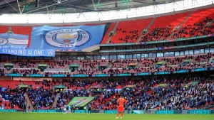 Manchester City and United fans could face disruption to their Wembley travel plans (Adam Davy/PA)