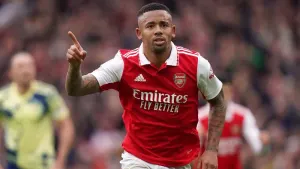 Gabriel Jesus ends goal drought with brace as leaders Arsenal ease past Leeds