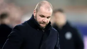 Hearts take ‘extremely difficult decision’ to sack manager Robbie Neilson