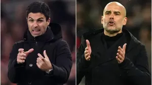 How form book looks as title rivals Man City and Arsenal meet in crunch showdown