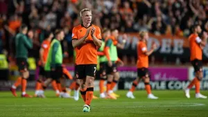 Ilmari Niskanen enjoys role in Dundee United’s revival but sees a bigger picture