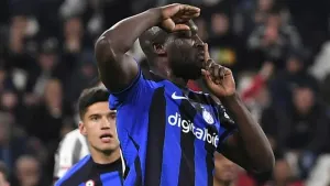 Inter Milan’s Romelu Lukaku racially abused in Coppa Italia clash at Juventus