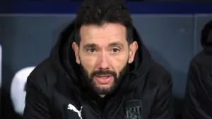 It can’t be offside – Carlos Corberan bemoans penalty call as West Brom held