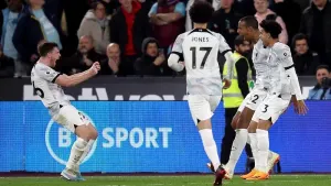 Joel Matip the Liverpool hero as West Ham’s revival hits the buffers