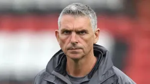 John Askey was unable to keep Hartlepool up (Martin Rickett/PA)