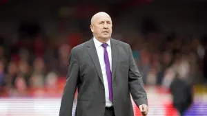 John Coleman frustrated after Accrington draw a blank in defeat at Portsmouth
