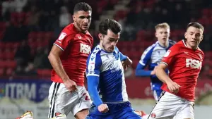 John Marquis penalty sees Bristol Rovers down in-form Charlton
