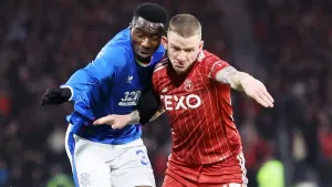 Jonny Hayes, right, is set to face Rangers on Sunday (PA)