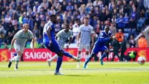 Kelechi Iheanacho delighted to see Leicester silence the doubters