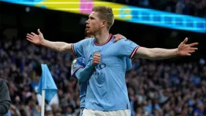 Kevin De Bruyne reaping rewards of spell on Man City bench – Pep Guardiola
