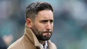 Lee Johnson is in positive mood (PA)