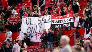Manchester United fans want a change of owners (Mike Egerton/PA)