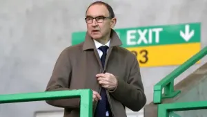 Martin O’Neill used to manage Celtic (Andrew Milligan/PA)