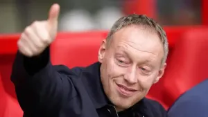 Nottingham Forest boss Steve Cooper receives owner Evangelos Marinakis’ backing