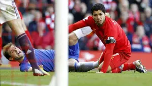 On This Day in 2013: Luis Suarez charged with violent conduct by FA for biting