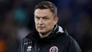 Paul Heckingbottom knows the task that lies ahead for his side (Richard Sellers/PA)