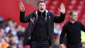 Paul Heckingbottom’s side are closing in on a Premier League return (Danny Lawson/PA)