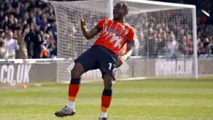 Pelly-Ruddock Mpanzu’s brace helps Luton to Blackpool victory