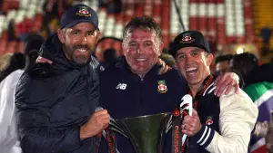 Phil Parkinson looks forward to helping Wrexham continue their journey