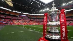 The FA Cup final between Manchester City and Manchester United will kick off no later than 4.45pm on police advice (Nick Pot