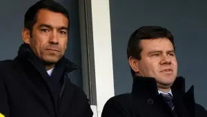 Ross Wilson (right) will leave Rangers to join Nottingham Forest (Andrew Milligan/PA)