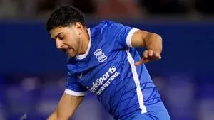 Reda Khadra effort enough as Birmingham beat Blackburn to dent play-off hopes