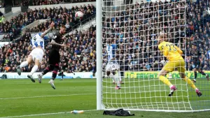 Roberto De Zerbi feels Brighton must improve defensively to qualify for Europe