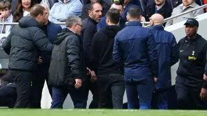 Roberto De Zerbi has no regrets about his behaviour in Cristian Stellini bust-up