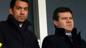 Ross Wilson (right) has been appointed as Nottingham Forest’s new chief football officer (Andrew Milligan/PA)