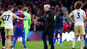 Roy Hodgson will not look back in his bid to secure survival for Crystal Palace