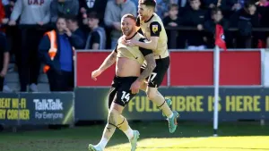 Runaway leaders Leyton Orient maintain promotion charge with win at Salford
