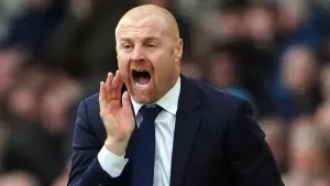 Everton boss Sean Dyche is preparing to face a fired-up Tottenham (Peter Byrne/PA)