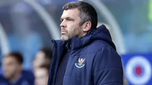 St Johnstone make ‘extremely difficult decision’ and axe manager Callum Davidson