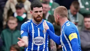 St Mirren suffer home loss to Kilmarnock but still seal Premiership top-six spot