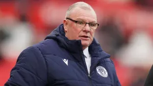 Steve Evans pleased with Stevenage’s response to weekend defeat