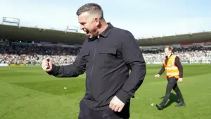 Steven Schumacher proud of Plymouth as promotion ensures a very happy birthday