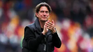 Thomas Frank targeting ‘fantastic’ finish as Bees bid to be toast of west London