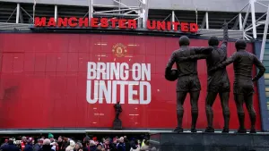 The saga over the takeover of Manchester United is continuing (Martin Rickett/PA)