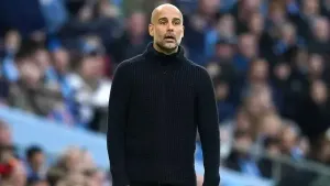 Pep Guardiola has warned Manchester City against complacency (Nick Potts/PA)