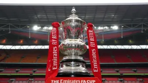 The FA Cup final will kick off at 3pm this year (Nick Potts/PA)