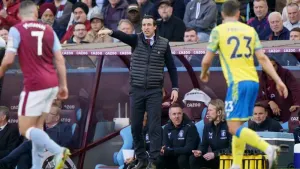Unai Emery insists pressure is off as Aston Villa chase European place