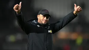 Vincent Kompany: Burnley cannot afford to play the occasion against Blackburn