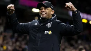 Vincent Kompany among final four candidates for Chelsea job