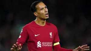 Virgil van Dijk braced for ‘some hard talking’ after latest Liverpool setback