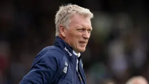 David Moyes’ West Ham take on Arsenal on Sunday (Gareth Fuller/PA).
