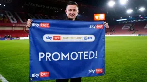 Paul Heckingbottom’s side won promotion back to the Premier League (David Davies/PA)