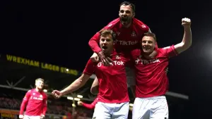 Wrexham on verge of promotion after victory over Yeovil
