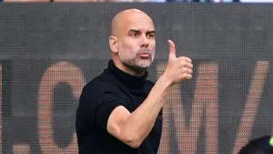 Manchester City manager Pep Guardiola 