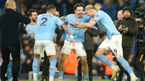 A special night – Erling Haaland proud after setting Premier League goals record
