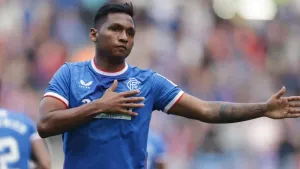 Alfredo Morelos is leaving Rangers